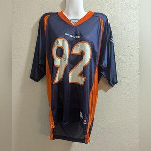 Broncos Dumervil 92 Jersey